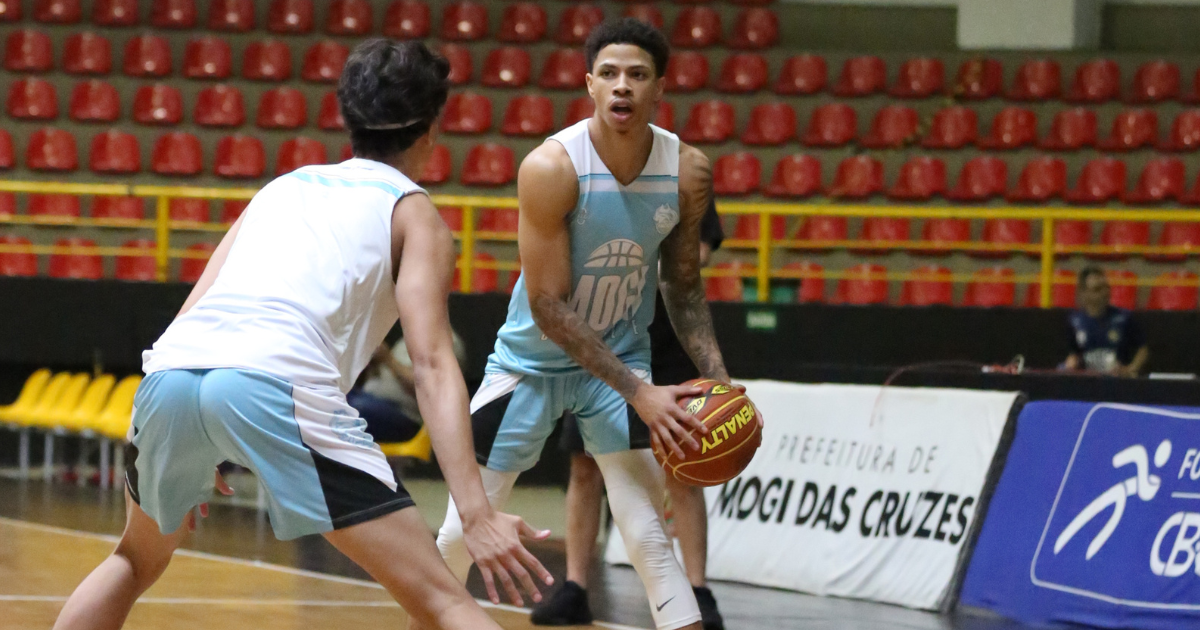 Em casa, Mogi Basquete se prepara para estrear no NBB CAIXA neste sábado