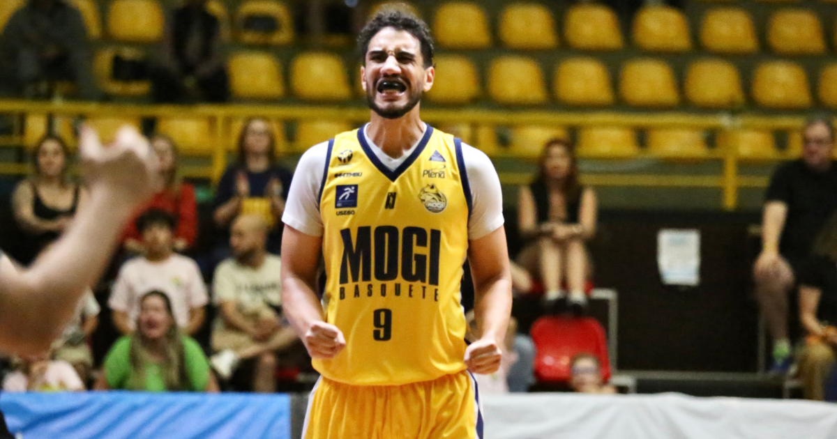 Mogi Basquete bate Paulistano e anota primeira vitória na estreia do NBB CAIXA