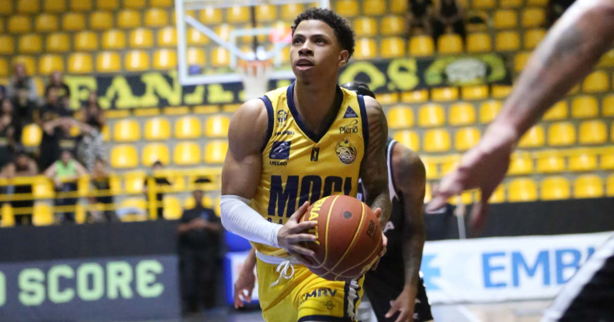 Com game winner, Mogi Basquete vence o Vasco da Gama pela terceira rodada do NBB CAIXA