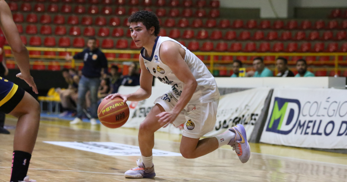 Mogi Basquete irá estrear na fase final do CBI SUB 17 nesta terça-feira em Campinas