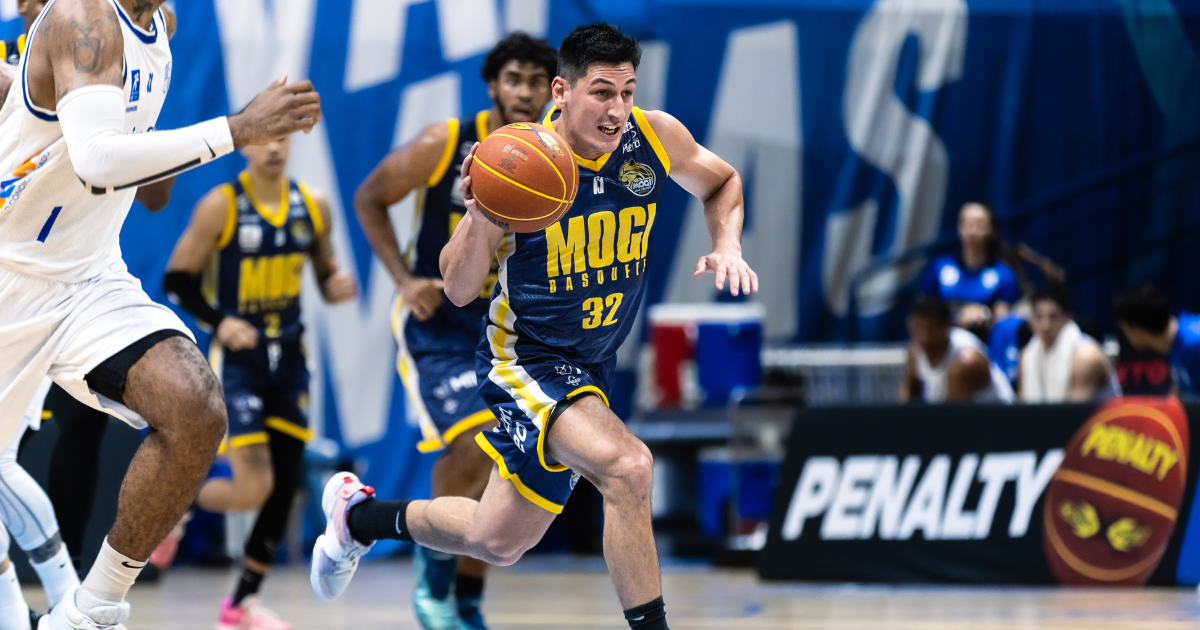 Fora de casa, Mogi Basquete é superado pelo KTO Minas nesta quinta pelo NBB CAIXA