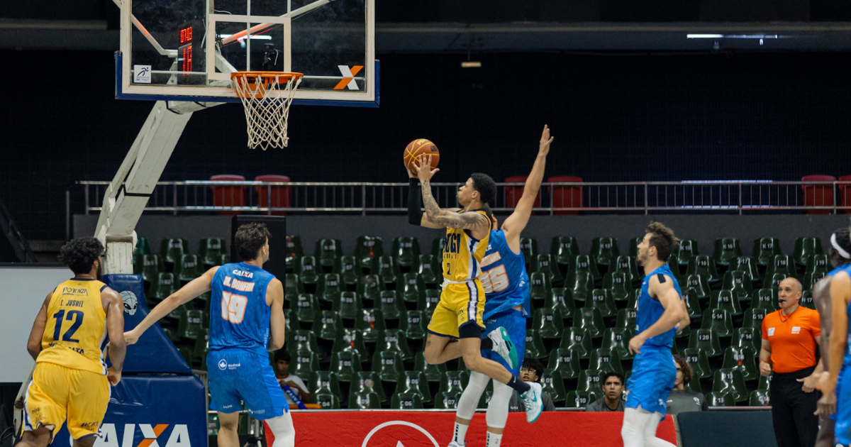 Mogi Basquete é superado pelo Brasília neste sábado pelo NBB CAIXA