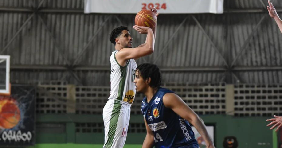 Mogi Basquete anuncia a contratação do pivô Léo Bispo para sequência da temporada 2024/25