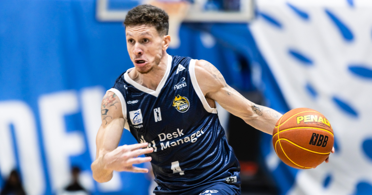 Fora de casa, Desk Manager Mogi Basquete é superado pelo KTO Minas no segundo jogo da série dos Playoffs do NBB CAIXA