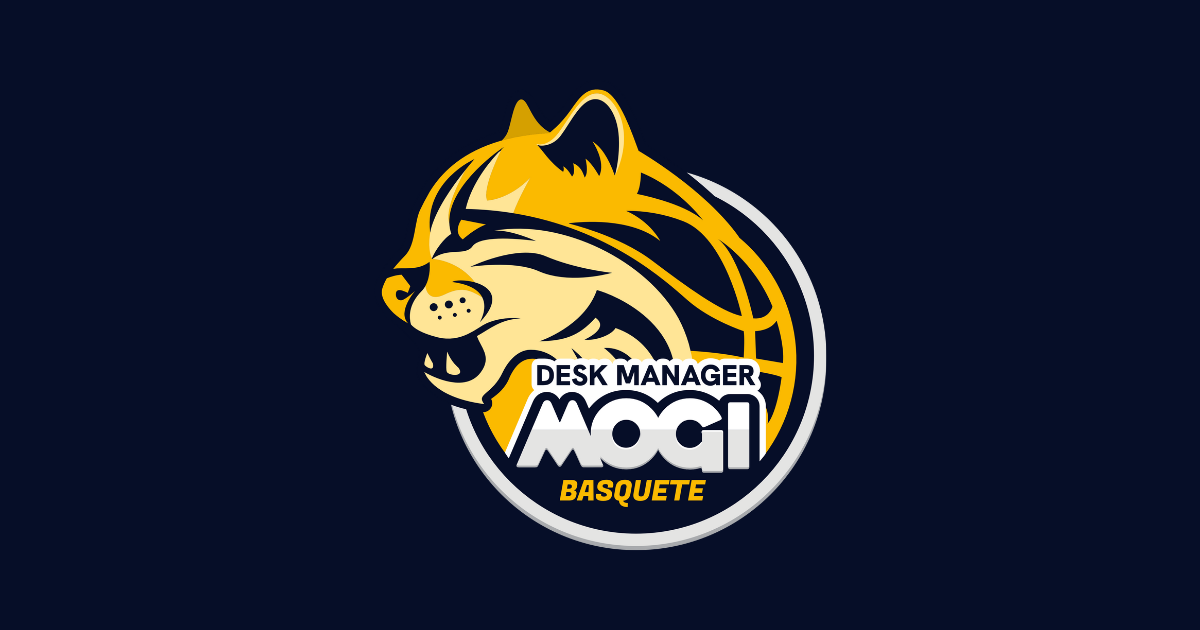 Desk Manager Mogi Basquete implanta estrutura profissional (SAB) e celebra 30 anos com nova gestão esportiva